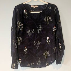 Floral Loft XS Blouse